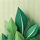 Icon representing Sustainability, recycled acoustic panels