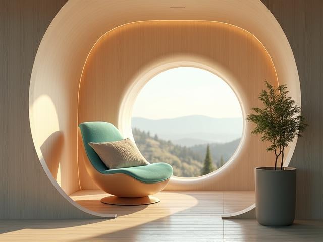 Pod Alpha soundproof micro-space with ergonomic seating
