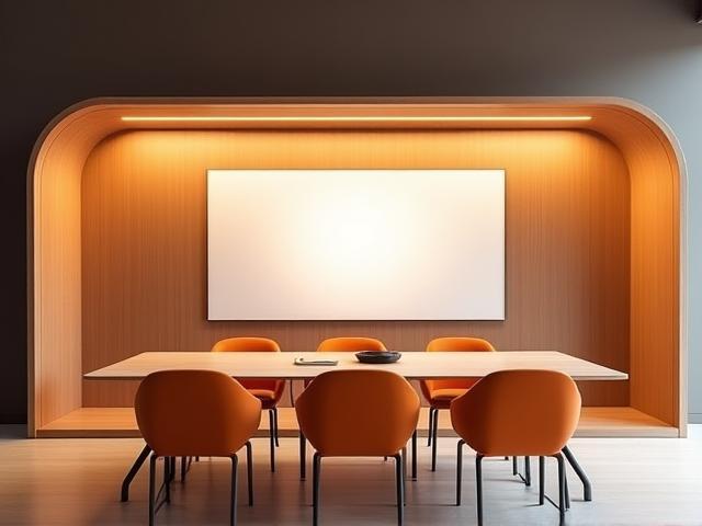 BoardNest pod model designed for group meetings