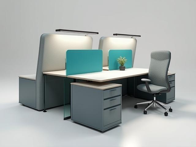 360 degree view of DuoNest pod model