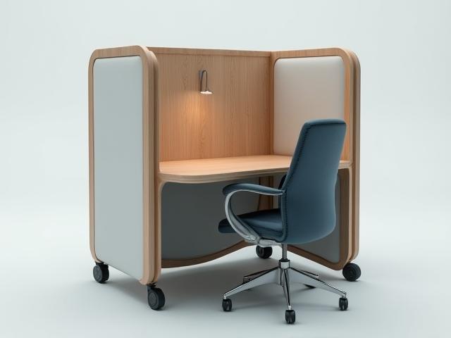 360 degree view of MobileNest pod model