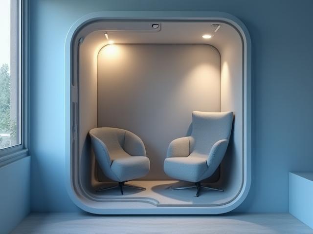 360 degree view of SoloNest pod model